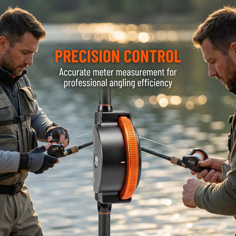 Fishing Line Dispenser - Fishing Line Depth Counter Accurate Tackle