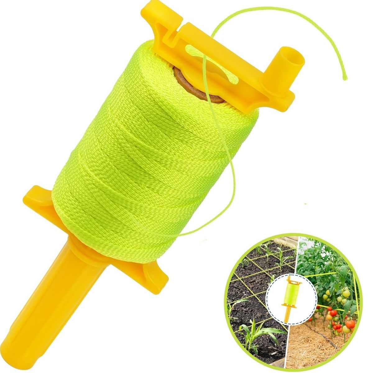 Braided Line - Mason Line with Handle with Reloadable