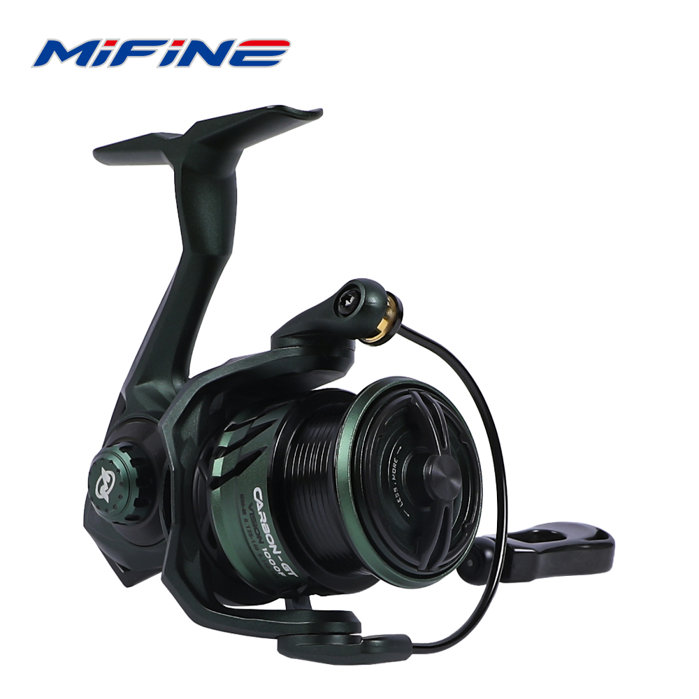 Kastking Reel Zephyr - MIFINE CARBON-GT Ultralight Spinning Fishing Reel,7+1BB,