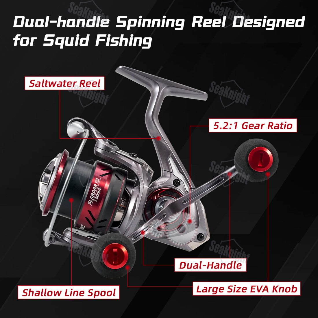 SeaKnight Brand SLARDAR BB C30 - огляд і ціна Kastking Reel Zephyr