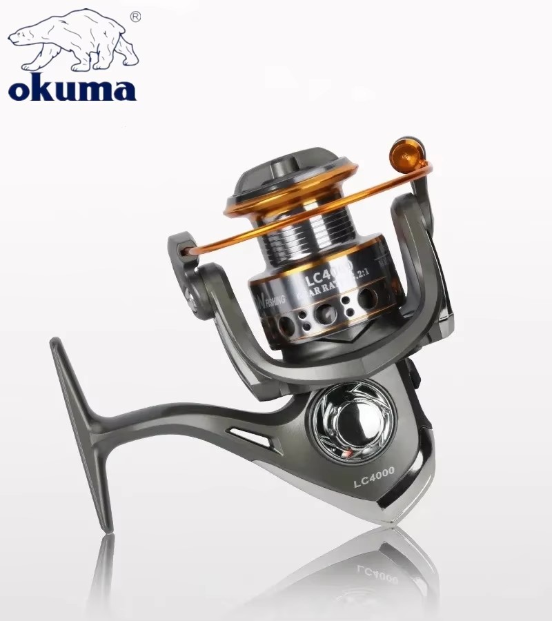 Okuma High Speed 5.2:1 Fishing - огляд і ціна Kastking Reel Zephyr