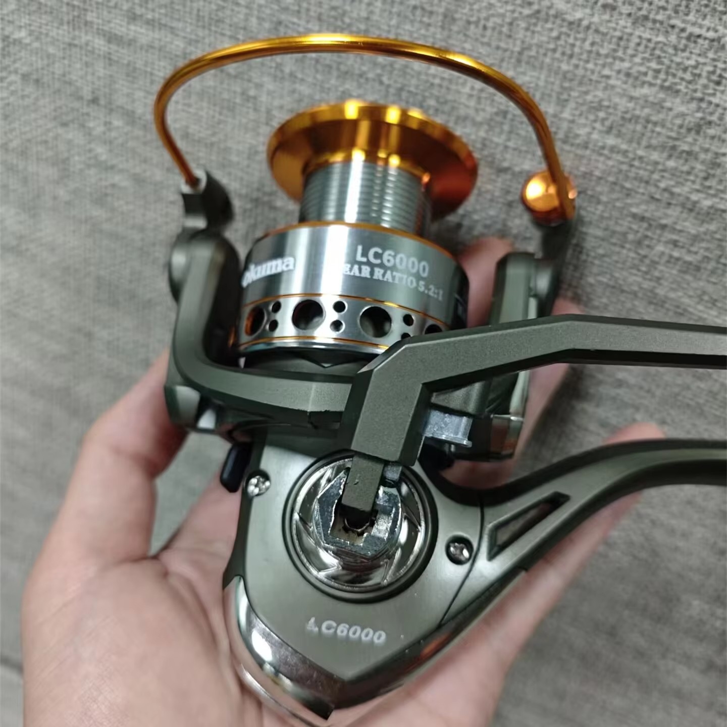 Okuma High Speed 5.2:1 Fishing - огляд і ціна Kastking Reel Zephyr
