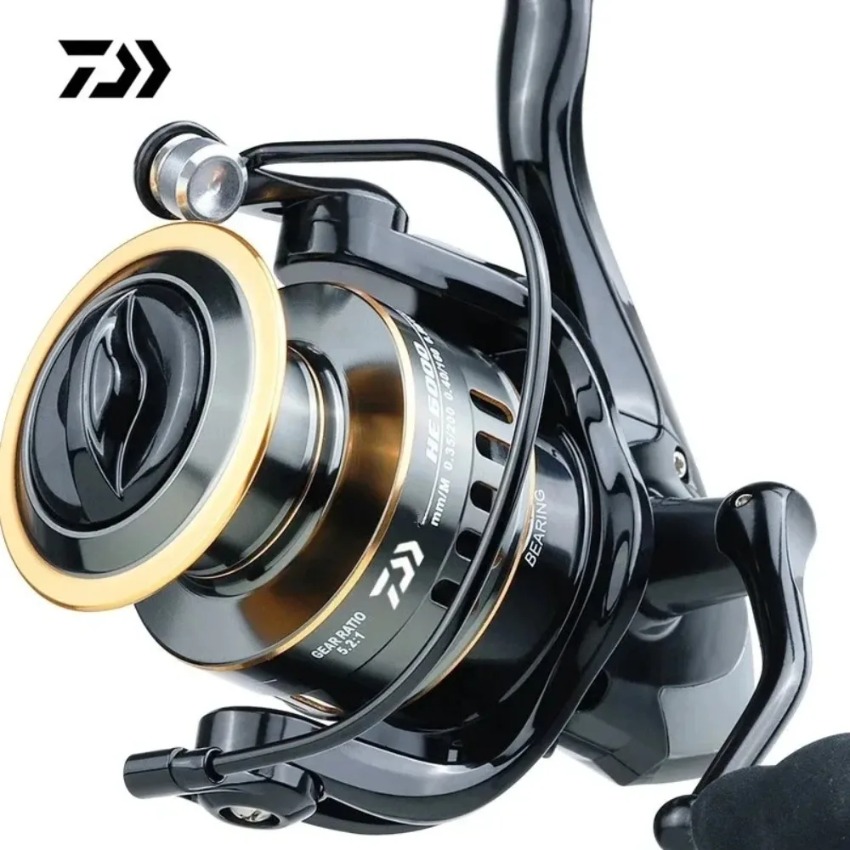 Daiwa New All Metal Fishing Re - огляд і ціна Kastking Reel Zephyr