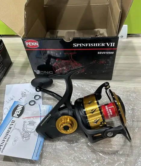 100% Original IPX5 Sealed Desi - огляд і ціна Penn Reel Spinfisher