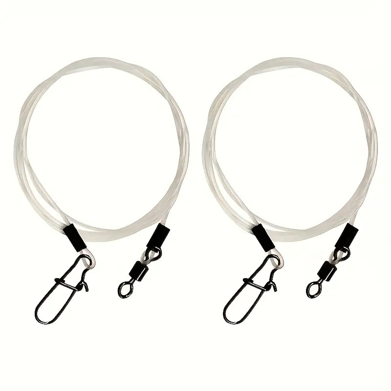 10pcs Heavy-Duty Fluorocarbon  - огляд і ціна Freshwater Line