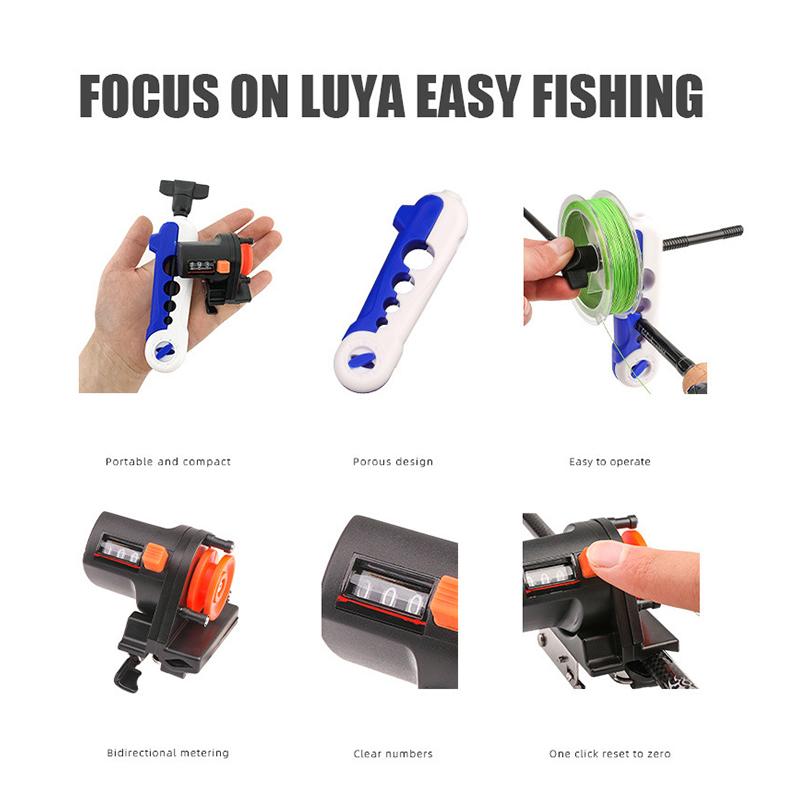 Fishing Line Depth Counter Acc - огляд і ціна Fishing Line Dispenser