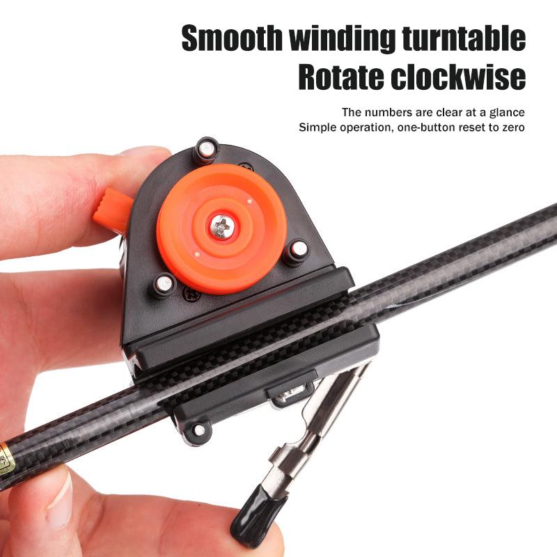 Fishing Line Depth Counter Acc - огляд і ціна Fishing Line Dispenser