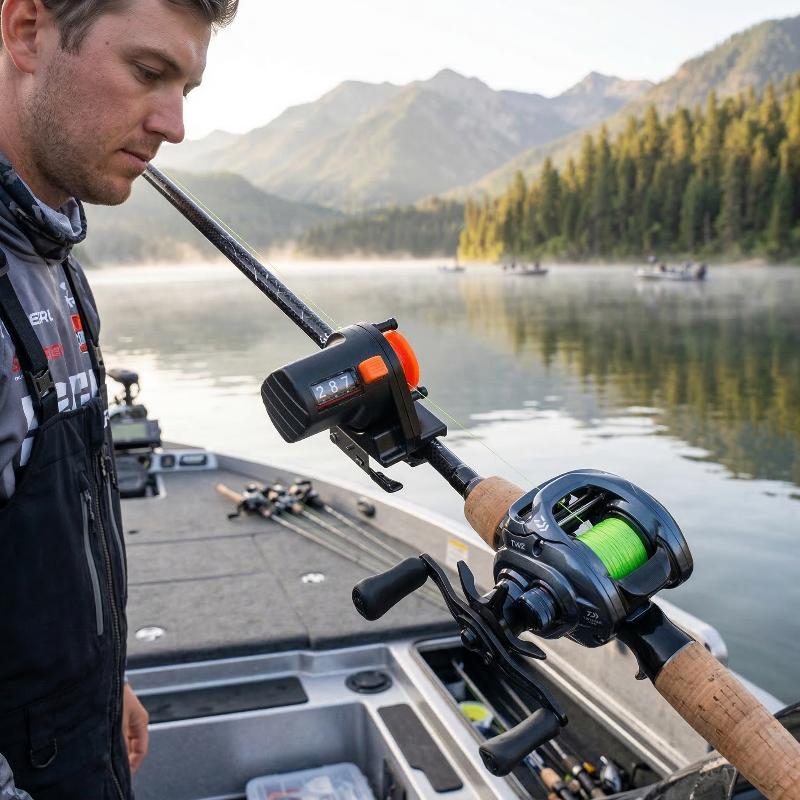 Fishing Line Depth Counter Acc - огляд і ціна Fishing Line Dispenser