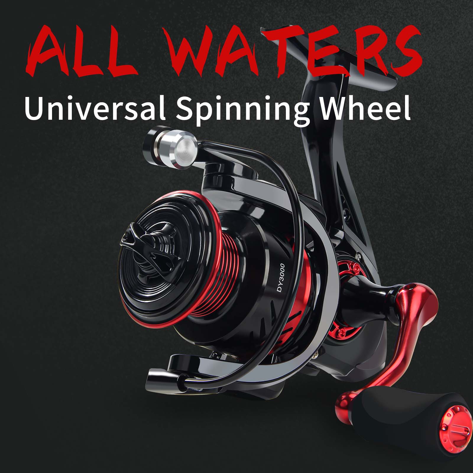 HAUT TON 1000-7000 Series Spin - огляд і ціна Kastking Reel Zephyr