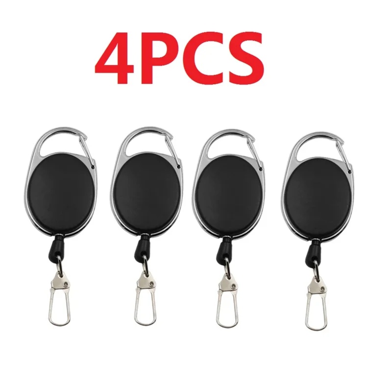 2-4 Pieces Retractable Keychai - огляд і ціна Fishing Line Cutter