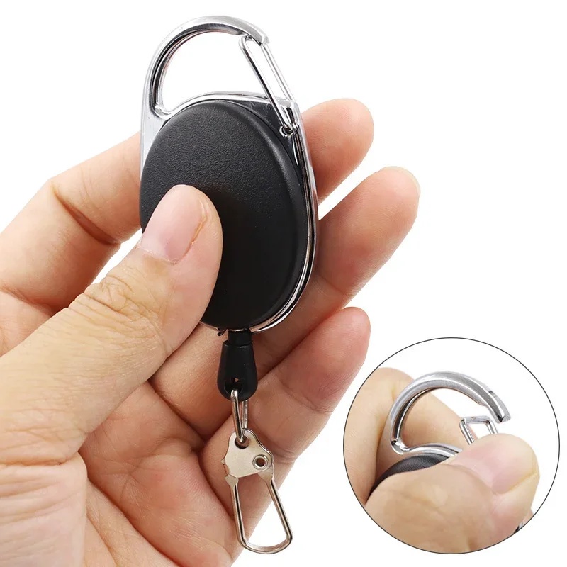 2-4 Pieces Retractable Keychai - огляд і ціна Fishing Line Cutter
