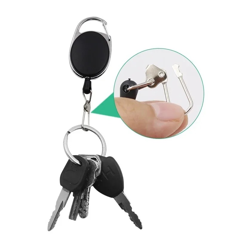 2-4 Pieces Retractable Keychai - огляд і ціна Fishing Line Cutter