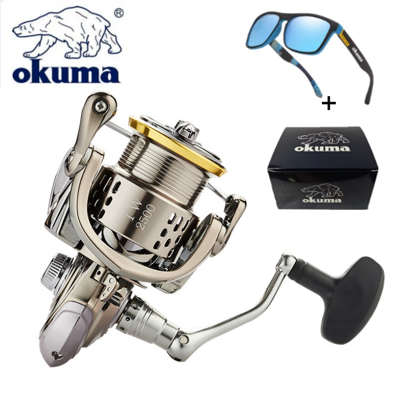 Original OKUMA All Metal Fishi - огляд і ціна Kastking Reel Zephyr