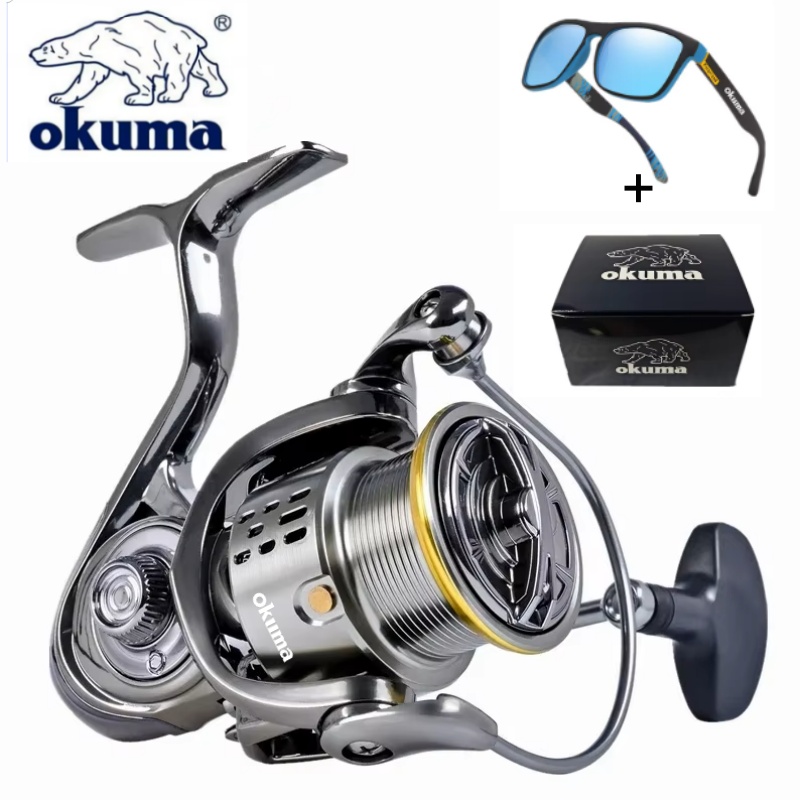 Original OKUMA All Metal Fishi - огляд і ціна Kastking Reel Zephyr