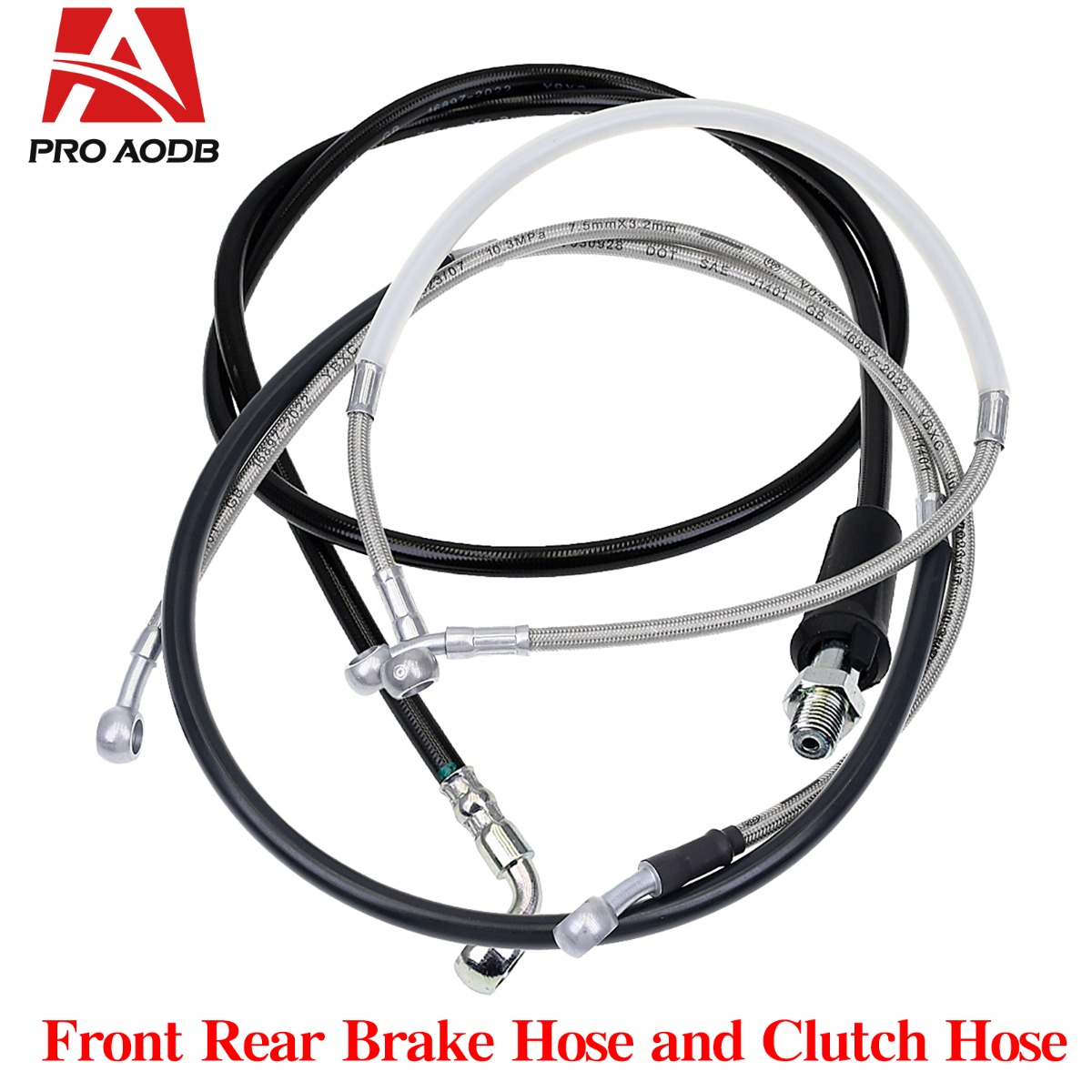 Motorcycle Front Rear Brake Oi - огляд і ціна Braided Line