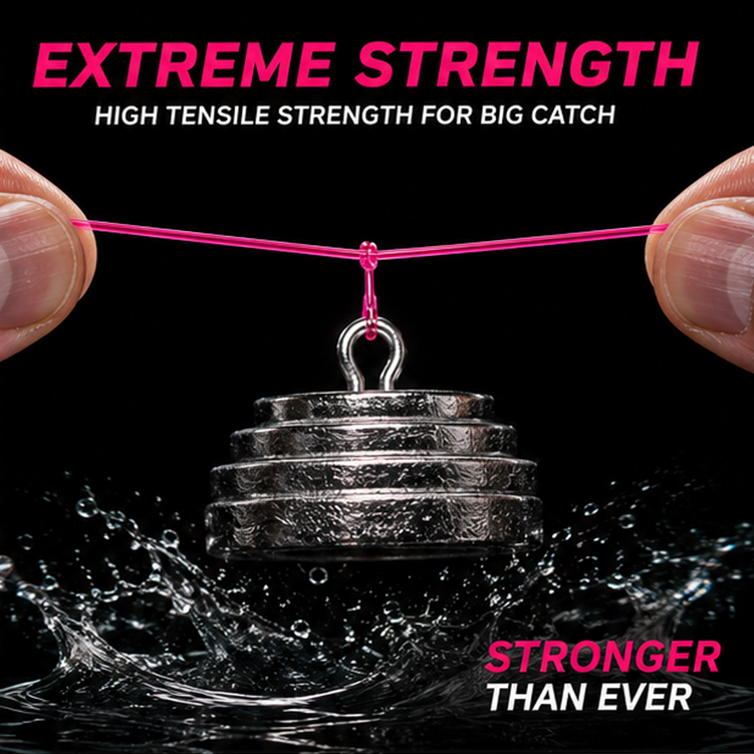 YACUMA 500M-546YDS Strong Pink - огляд і ціна Freshwater Line
