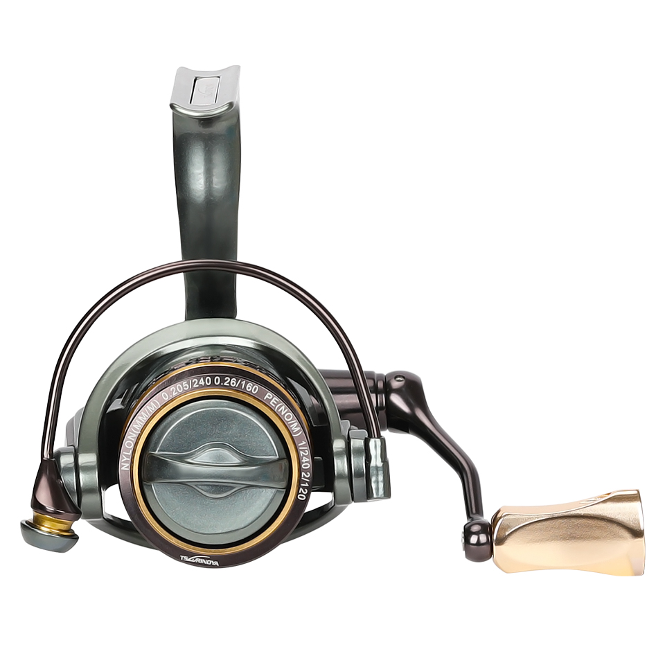 TSURINOYA Spinning Fishing Ree - огляд і ціна Kastking Reel Zephyr