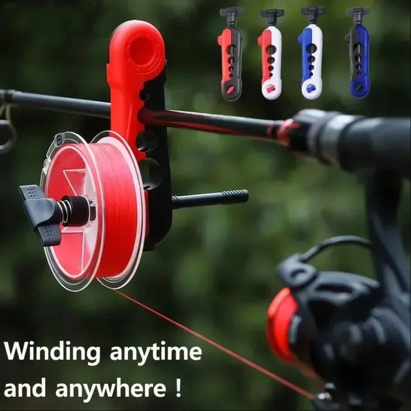 Fishing Line Winder Adjustable - огляд і ціна Freshwater Line