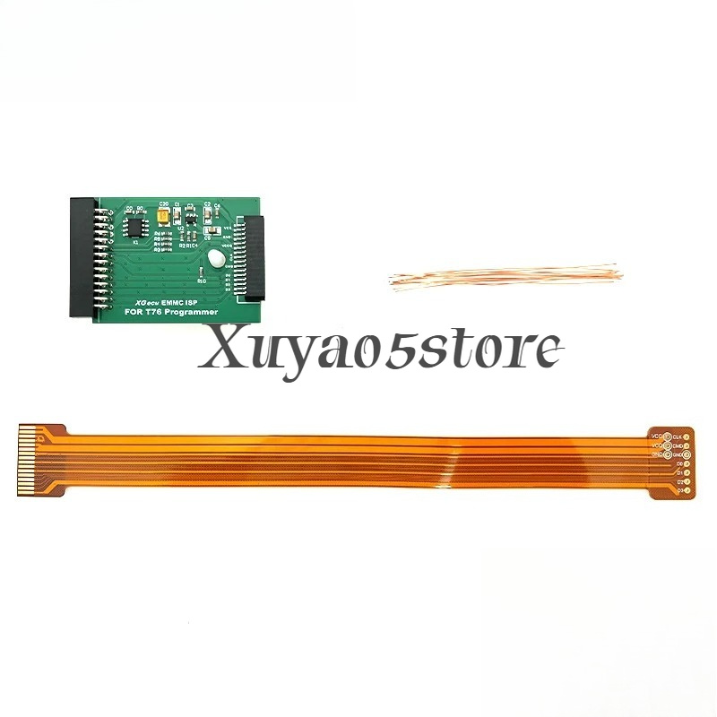 XGecu T76 EMMC ISP online burn - огляд і ціна Fly Line