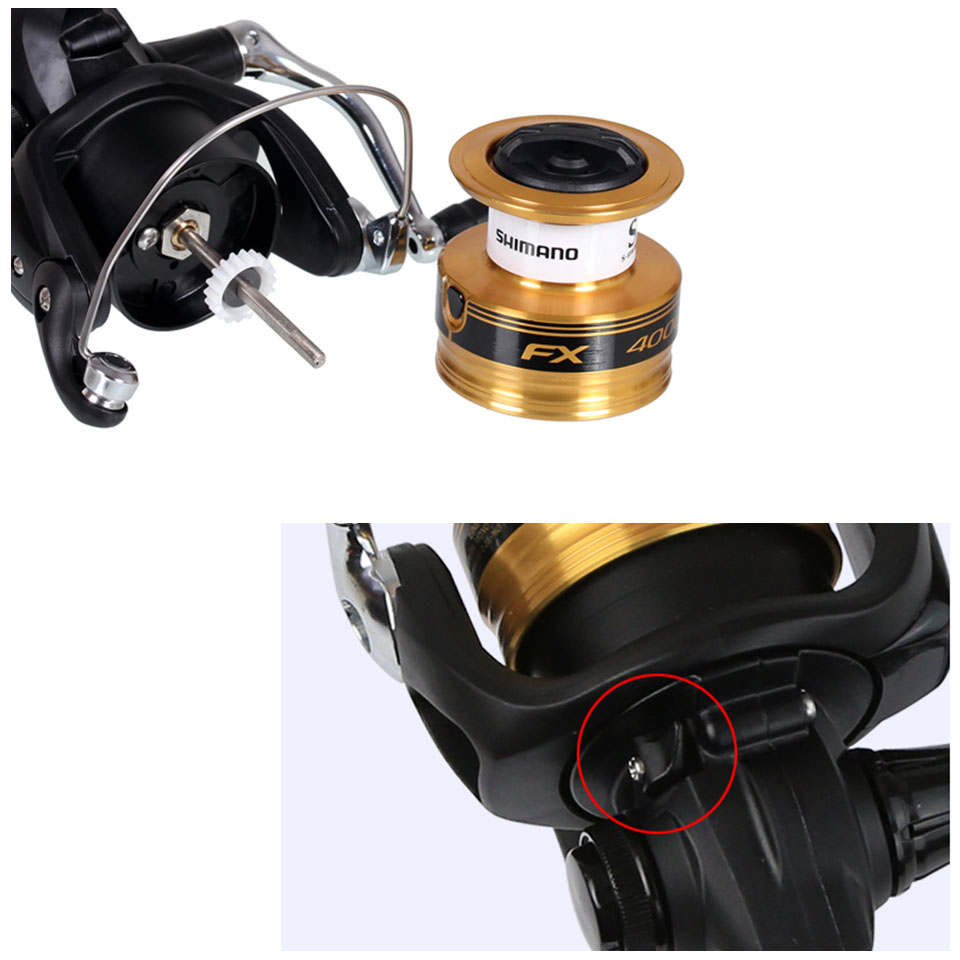 SHIMANO Fishing Reels FX Spinn - огляд і ціна Kastking Reel Zephyr