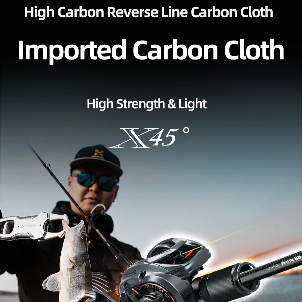 HASIDA BFS Carbon Fiber Fishin - огляд і ціна Freshwater Line