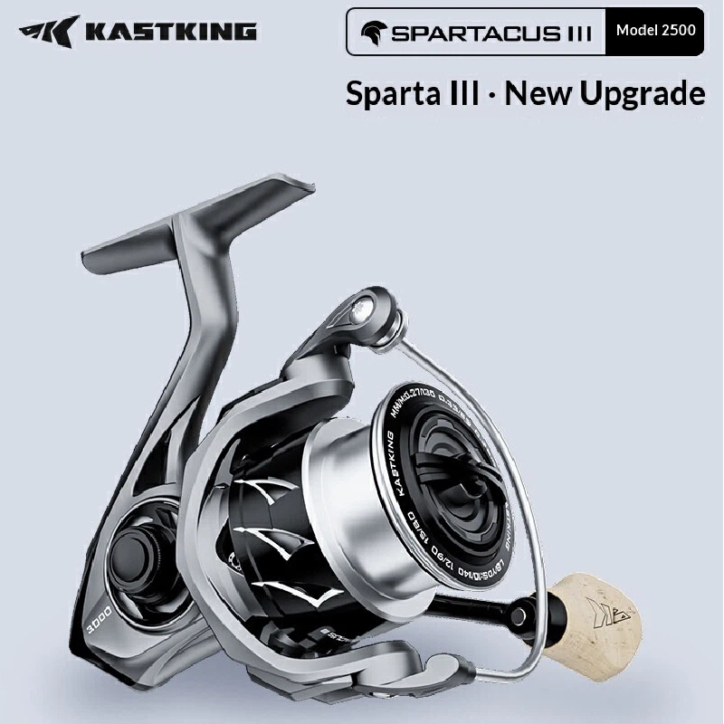 Kastking Sparta 3 Long Cast Sp - огляд і ціна Kastking Reel Zephyr