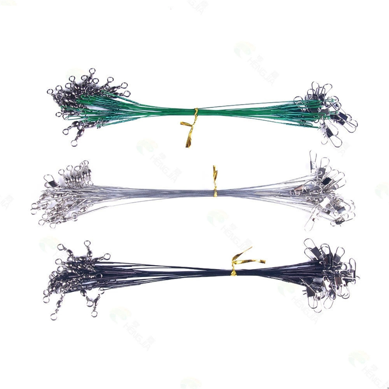 20PCS Anti Bite Steel Wire Lea - огляд і ціна Leader Line