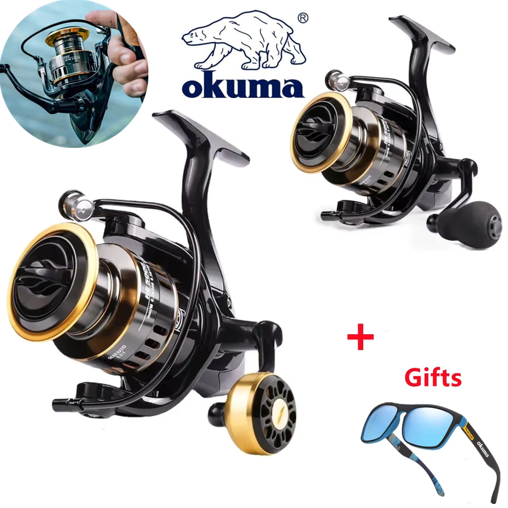 Okuma 12KG Max Drag Fishing Re - огляд і ціна Kastking Reel Zephyr