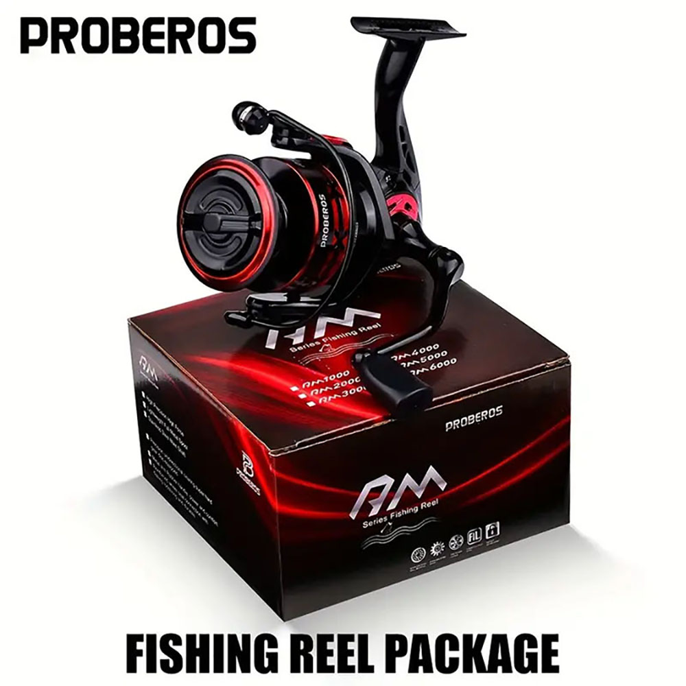 PROBEROS Fishing Reel 5.2:1 10 - огляд і ціна Kastking Reel Zephyr