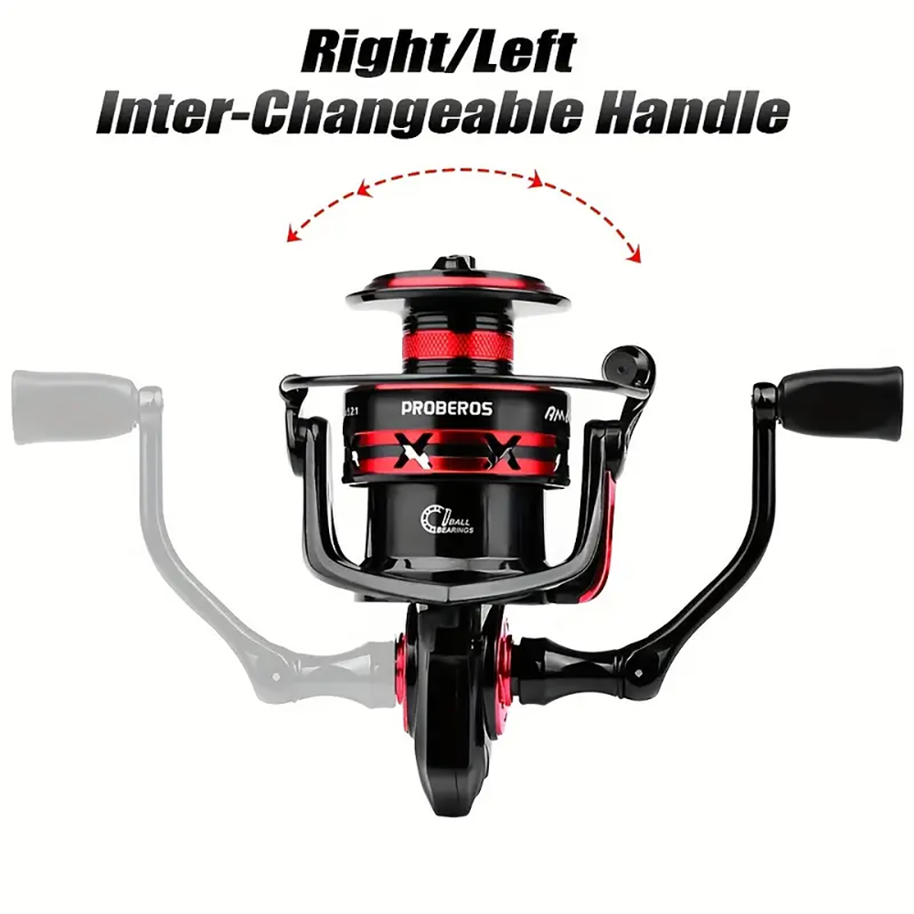 PROBEROS Fishing Reel 5.2:1 10 - огляд і ціна Kastking Reel Zephyr