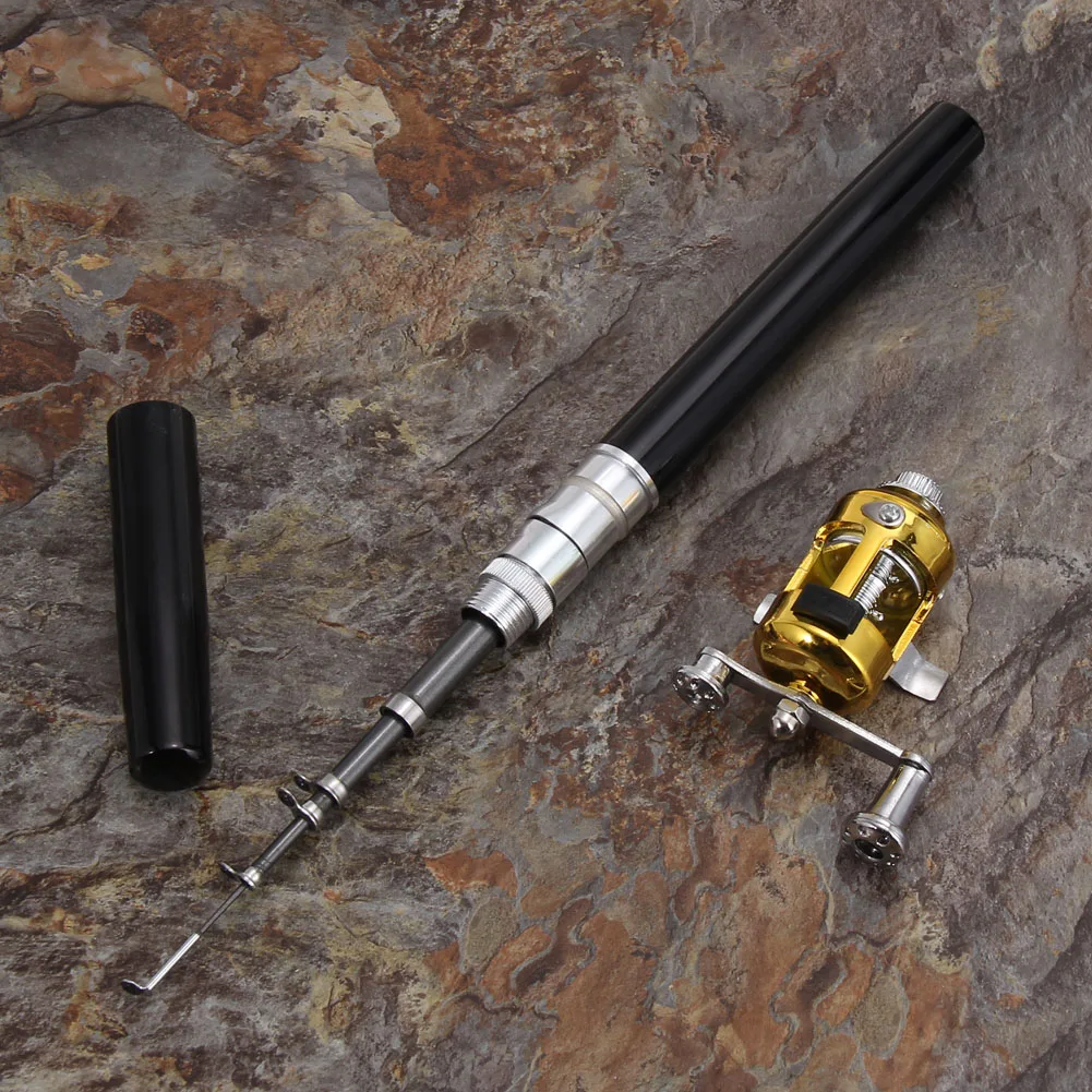 Outdoor Mini Fishing Rod Porta - огляд і ціна Penn Reel Fierce