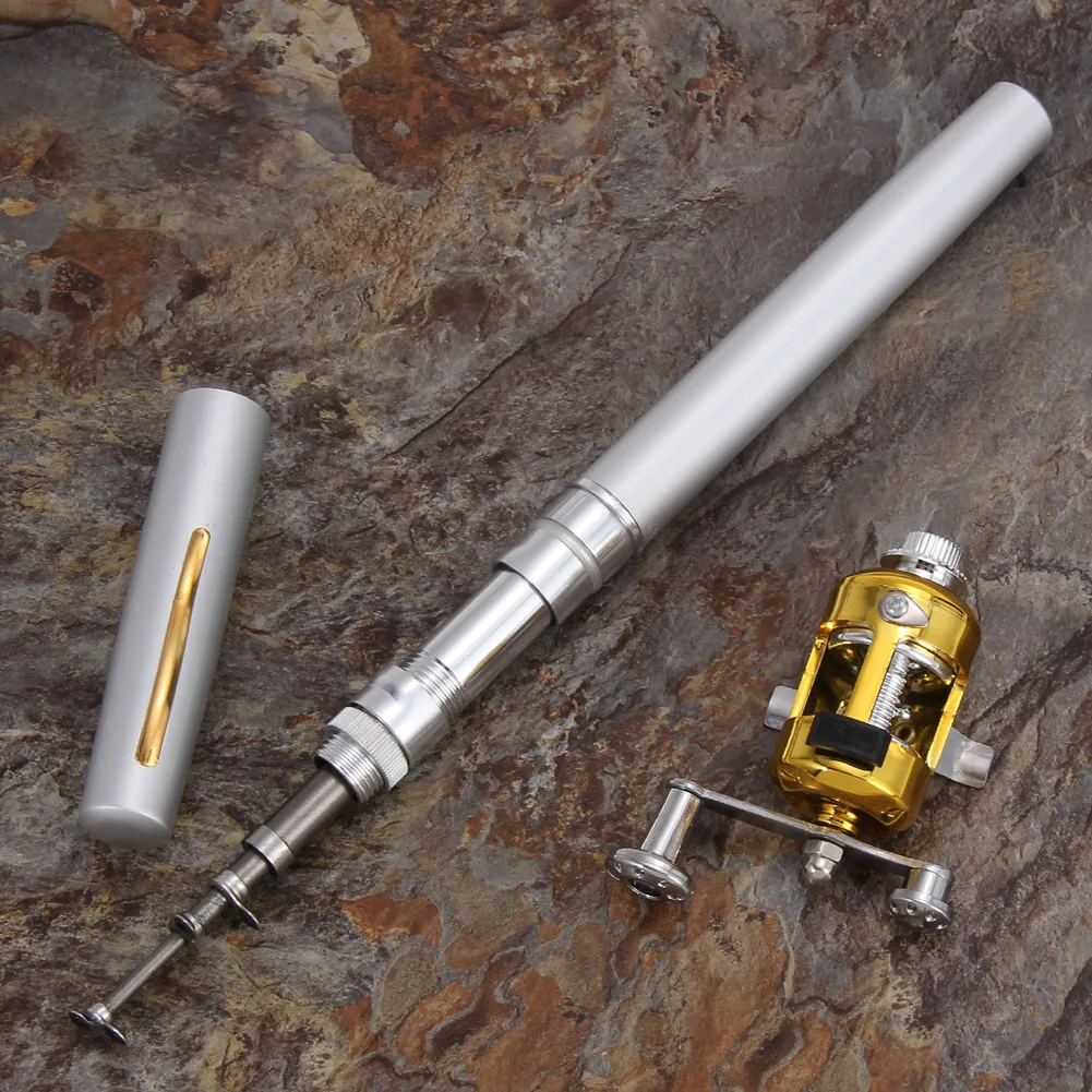 Outdoor Mini Fishing Rod Porta - огляд і ціна Penn Reel Fierce