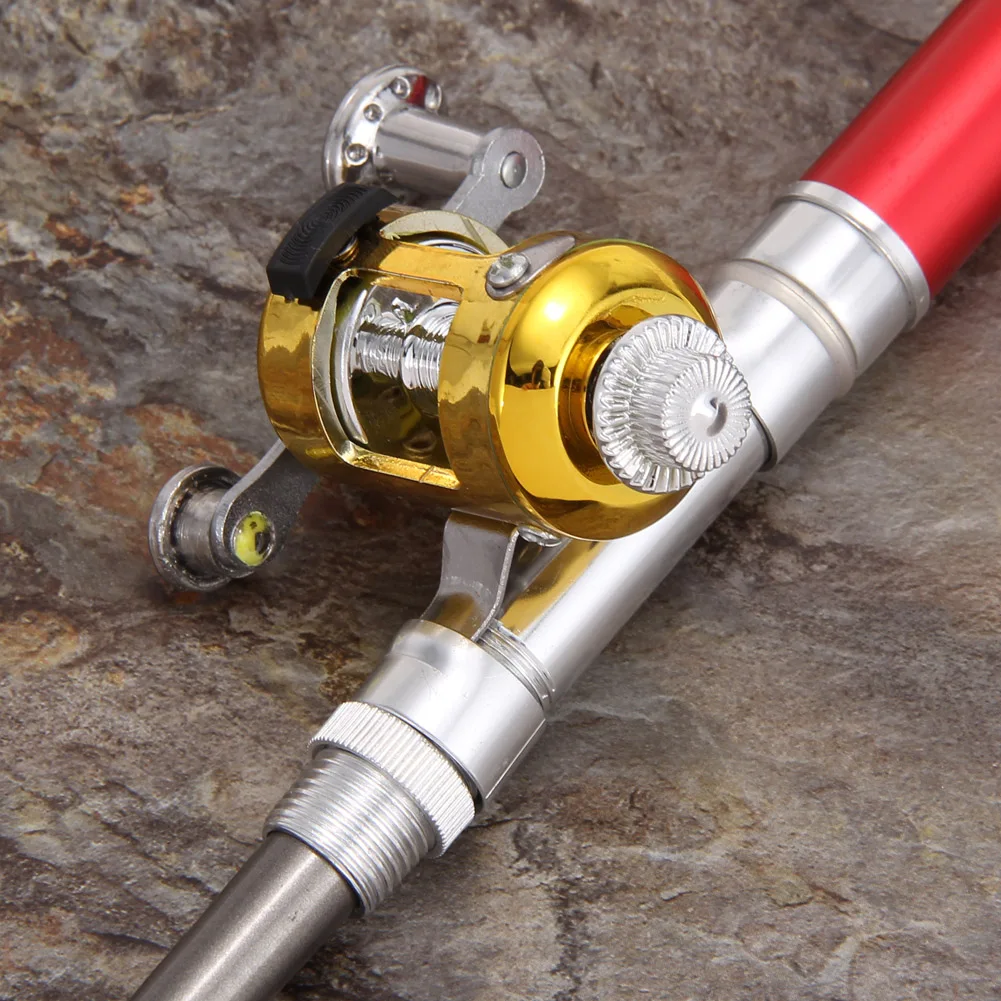 Outdoor Mini Fishing Rod Porta - огляд і ціна Penn Reel Fierce