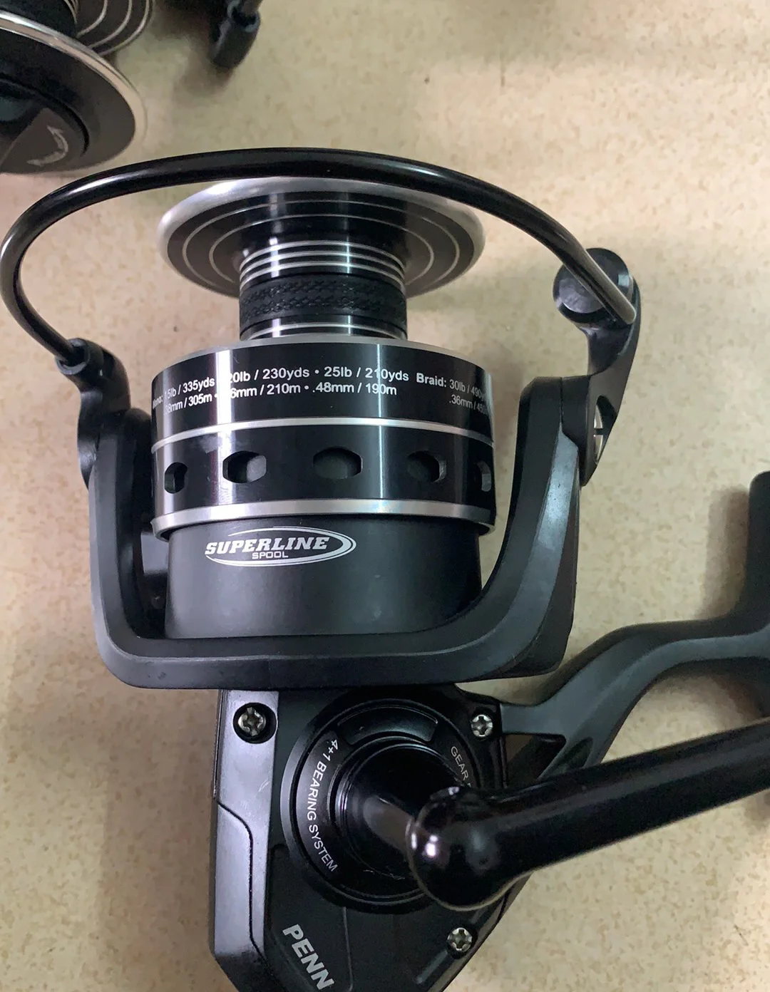 100% Original New PENN Pursuit - огляд і ціна Penn Reel Spinfisher